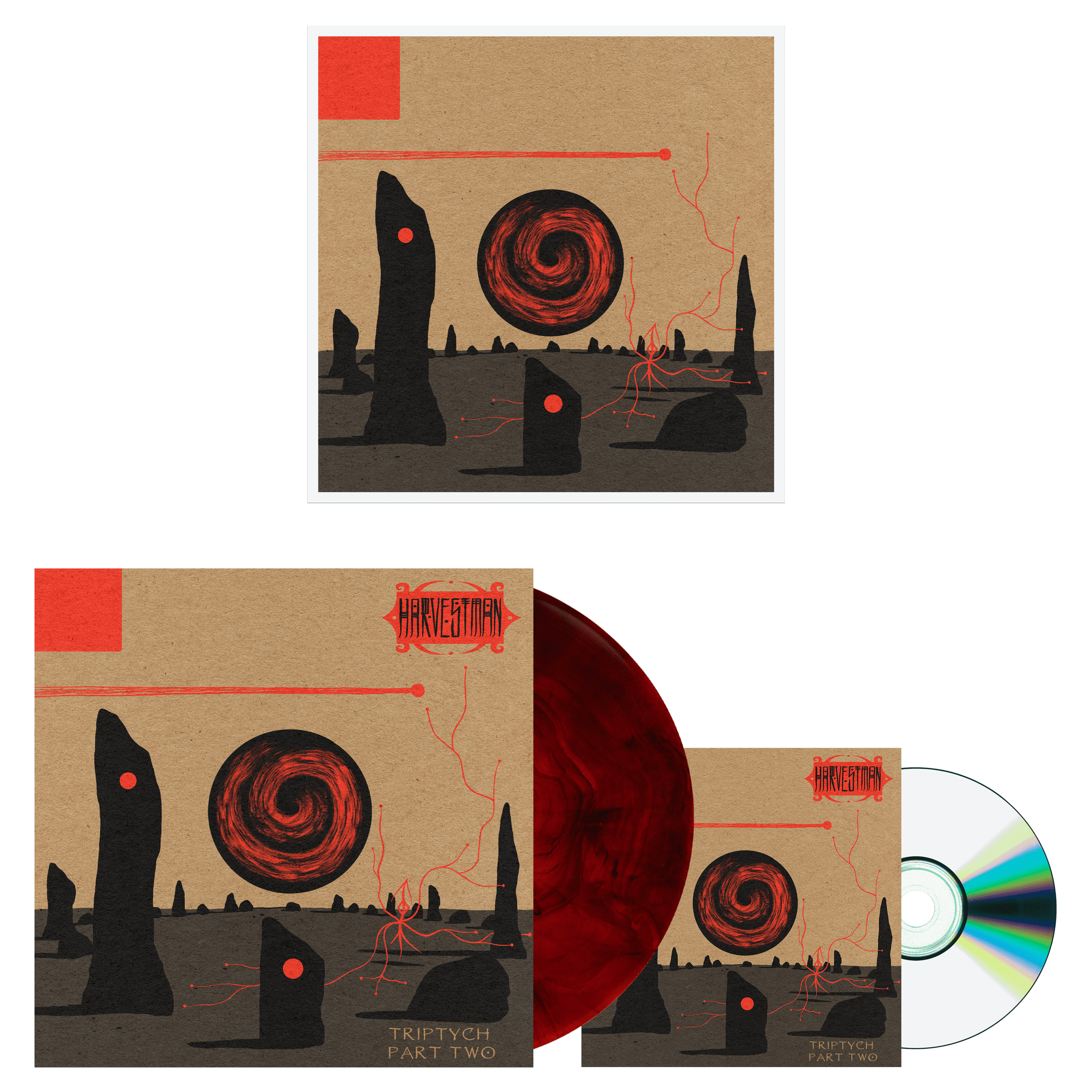 HARVESTMAN (STEVE VON TILL) TO RELEASE THE SECOND OF THREE